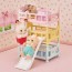 Epoch Sylvanian Families Baby Bunk Bed, EPC53234, by Epoch