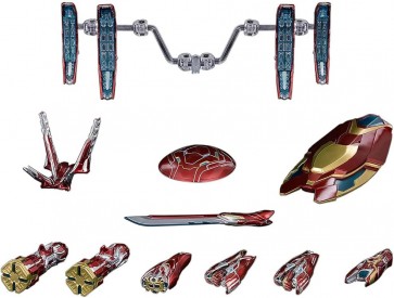 three zero 1/12 DLX Iron Man Mark 50 Accessory Pack (Infinity Saga), THZ24894, by three zero