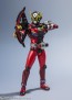Bandai S.H.Figuarts Kamen Rider Gates Heisei Generations Edition, BAC66154, by BANDAI