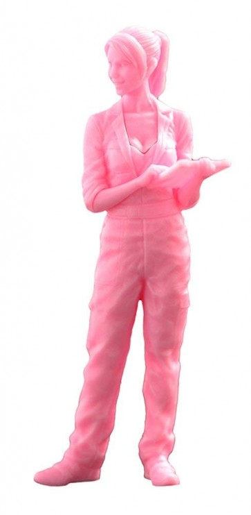 BRICK WORKS 1/35 Ma.K. Female Mechanic (B) Martina Engineer pianissimo Pink , BRC63064, by BRICK WORKS