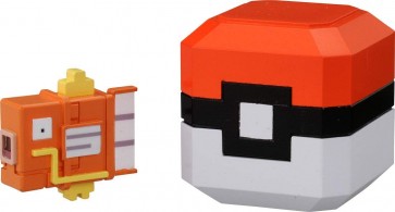 TAKARATOMY Pokemon Quest Poxel Collection Magikarp  , TAK21190, by TAKARA TOMY