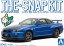 Aoshima 1/32 The Snap Kit No.11-A Nissan R34 Skyline GT-R (Bayside Blue)  , AOS62500, by AOSHIMA