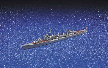 Aoshima 1/700 WL 439 Japan Navy Destroyer Yoizuki plastic kit , AOS17586, by AOSHIMA