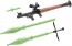 TOMYTEC 1/12 LittleArmory LA061 RPG7 Type  , TMT07518, by TOMYTEC