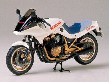 Tamiya 1/12 SUZUKI GSX750S　NEW KATANA (Type III KATANA)  , TAM64185, by TAMIYA
