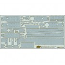 TAMIYA 1/35 Tiger I coating sheet set, TAM12647, by TAMIYA