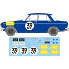 Fujimi 1/24 Inch-up Series No.288 Prince Skyline 2000 GTS54 2nd Japan GP 2nd Car No. 39, FUJ46884, by FUJIMI