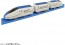 TAKARA TOMY Plarail ES-04 Shinkansen Series E7 KAGAYAKI, TAK96294, by TAKARA TOMY