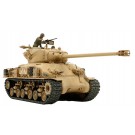 Tamiya 1/35 Israeli Army Tank M51 Super Sherman (with Aberc etched parts) , TAM51803, by TAMIYA