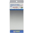 Hasegawa CHECKER PLATE FINISH A (STAINLESS STEEL) S  , HAS19378, by HASEGAWA