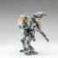 Hasegawa 1/20 Maschinen Krieger Space Humanoid Type Unmanned Interceptor Groserhund "Luna Hund", HAS41266, by HASEGAWA