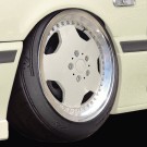 Aoshima 1/24 The Tuned parts 104 Stich Zauber Dish 17-inch  , AOS06117, by AOSHIMA