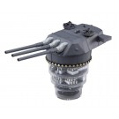 Fujimi 1/200 Battleship Yamato Type 94 46cm Triplex-Mount Main Gun Turret (with Additional Machine Gun), FUJ20358, by FUJIMI