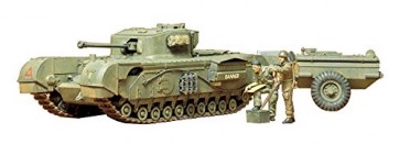 TAMIYA 1/35 MM Churchill Crocodile, TAM35100, by TAMIYA