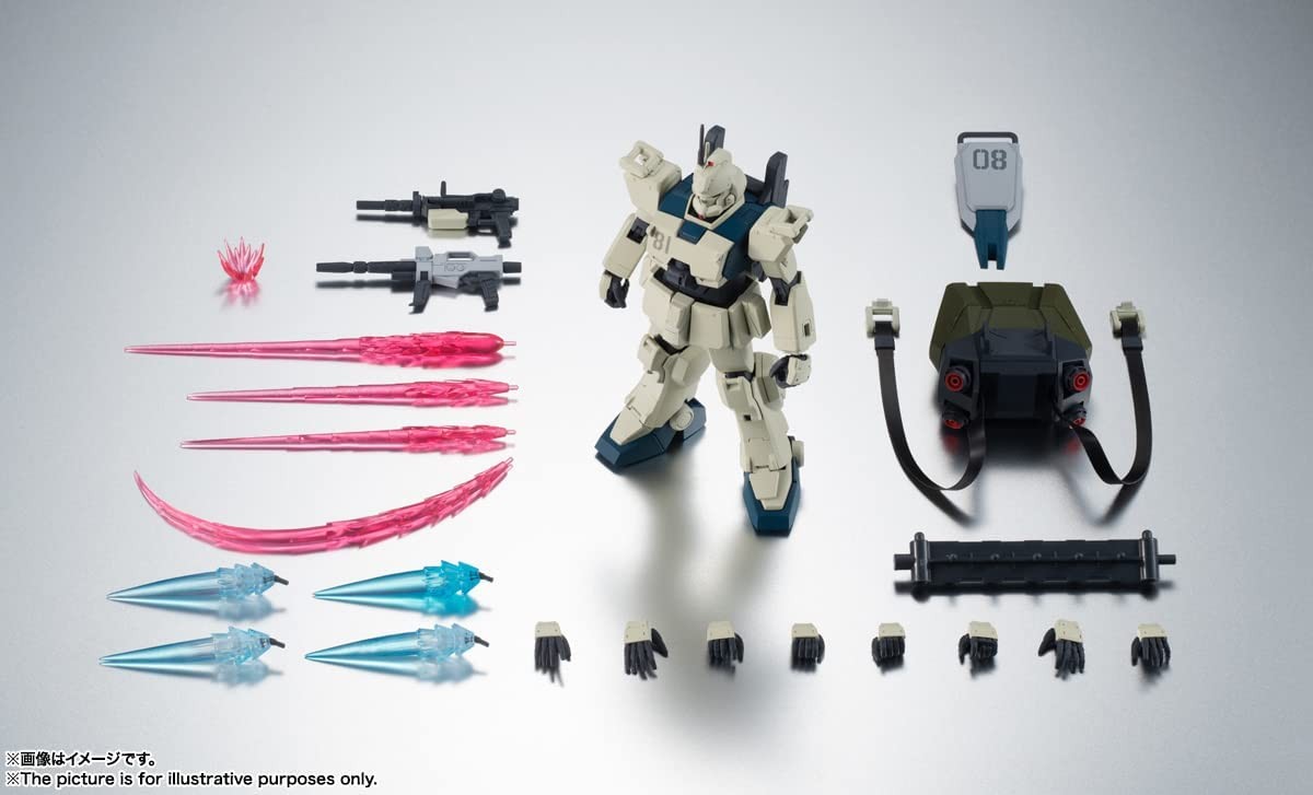Bandai ROBOT Damashii (SIDE MS) RX-79(G) Ez-8 Gundam Ez-8
