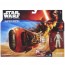 TAKARATOMY Star Wars Force's Awakening DX Small Vehicle Rey Speeder , TAK48295, by TAKARA TOMY