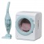 Epoch Sylvanian Families Washing Machine & Vacuum Cleaner , EPC96702, by Epoch