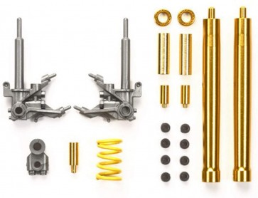 TAMIYA 1/12 Honda RC213V '14 front fork, TAM12667, by TAMIYA