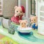 Epoch Sylvanian Families Sparkling Waterside Red Roof House, EPC59427, by Epoch