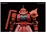 BANDAI  1/144 HG Char's Zaku II　Tha Origin   Plastic Model kit, BAN56066, by BANDAI