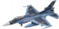 Fine Molds 1/72 Japan Air Self-Defense Force F-2A Veer Guardian 23, FIN30407, by Fine Molds