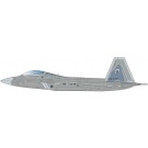 Platz 1/144 F-22A Raptor "JASDF Main Force Fighter Design", PLZ78770, by PLATZ