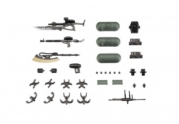 Bandai ROBOT DAMASHII (SIDE MS) ZEON WEAPON SET VER. A.N.I.M.E. , BAN53843, by BANDAI