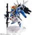 Bandai NXEDGE STYLE [MS UNIT] Ex-S Gundam (Blue Splitter Design) "Gundam Sentinel" , BAN10089, by BANDAI