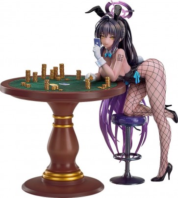 Good Smile Company 1/7 Blue Archive Karin Kakudate (Bunny Girl): Game Playing Ver. Figure, GSC49033, by GOOD SMILE COMPANY