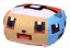 TAKARATOMY Pokemon Quest Poxel Cushion Plush Toy Eevee & Friends  , TAK21237, by TAKARA TOMY