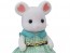 Epoch Sylvanian Families Marshmallow Mouse Lady , EPC94609, by Epoch