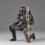 KAIYODO Takeya Shiki Jizai Okimono: Project Protect Gear Sonderplattenpanzer 34 Black ver., KYD20489, by KAIYODO