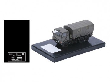 Fujimi 1/72 Military Series JGSDF 3 1/2T TRUCK SPECIAL VERSION (WITH PAINTED PEDESTAL FOR DISPLAY)  , FUJ23105, by FUJIMI