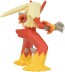 TAKARA TOMY Pokemon Mon Colle MS-38 Bashamo, TAK14038, by TAKARA TOMY