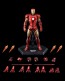 three zero 1/12 Infinity Saga DLX Iron Man Mark 4, THZ16125, by three zero