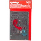 Aoshima Detailing up parts for 1/24 BEEMAX ST165 Celica GT-FOUR Rally , AOS81204, by AOSHIMA