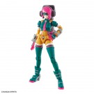 Bandai Girl Gun Lady (GGL) Lady Commander Bianca , BAN15602, by BANDAI