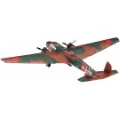 Hasegawa 1/72 Mitsubishi G3M2/G3M3 Type 96 Attack Bomber Model 22/23 "Bihoro Air Force", HAS24076, by HASEGAWA