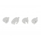 Wave Wave Option System New F Hands Round S White, WAV17420, by WAVE