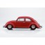 Aoshima 1/32 Raku-Pla Snap Kit No.20-RR Volkswagen Beetle (Ruby Red), AOS68014, by AOSHIMA