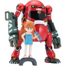 Hasegawa 1/20 20 Mechatro WeGo EVA Collaboration Series Vol.2 "Nigouki (Power Arm)" + Asuka Langley Shikinami  , HAS22794, by HASEGAWA