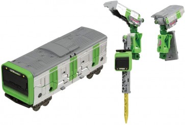 TAKARA TOMY Plarail Shinkansen Deformation Robot Shinkalion Z Zyliner E235 Yamanote  , TAK70266, by TAKARA TOMY