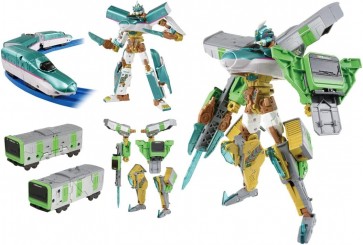 TAKARA TOMY Plarail Shinkansen Transforming Robot Shinkarion Z Shinkarion Z Perfect E5 Yamanote, TAK01297, by TAKARA TOMY