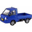 Aoshima 1/32 Raku-Pla Snap Kit No.05-WB Subaru Sambar Truck (WR Blue Limited), AOS65778, by AOSHIMA