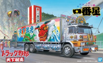 Aoshima 1/32 Truck Yarou No.5 Ichibanboshi Tenka Gomen, AOS66508, by AOSHIMA