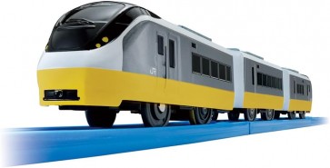 TAKARA TOMY Plarail S-19 E657 Series Limited Express Hitachi (Revival Color Yellow), TAK48032, by TAKARA TOMY