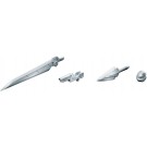Bandai Builder's Parts HD MS Sword 01 Iron Metallic (Non Scale) , BAN11917, by BANDAI