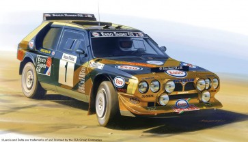 Platz BEEMAX 1/24 LANCIA DELTA S4 1986 CATALUNYA RALLY WINNER, PLZ82166, by PLATZ