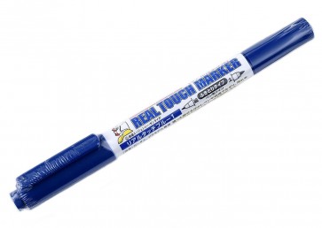 GSI Creos Gundam Marker GM403 Real Touch Blue 1, GSI35384, by GSI CREOS