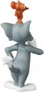 Medicom Toy UDF Tom and Jerry 04 Jerry On Tom's Head  , MED56019, by MEDICOM TOY